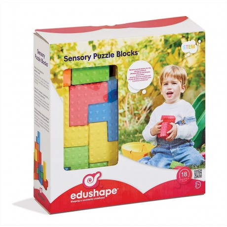 Edushape sensorische Ratselblocke сенсорные блоки-головоломки