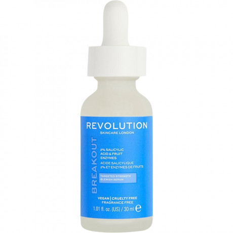 Revolution Skincare 2% Salicylic Acid BHA Anti Blemish Serum  2% салициловая кислота BHA сыворотка против пятен
