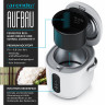 Arendo Arendo Reiskocher, 300 W, 0,8l, Messbecher  Reisloffel, Kochprogramme, Timer, Warmhaltefunktion  Рисоварка Arendo, 300 Вт, 0,8л, мерный стакан, ложка для риса, программы приготовления, таймер, функция поддержания тепла