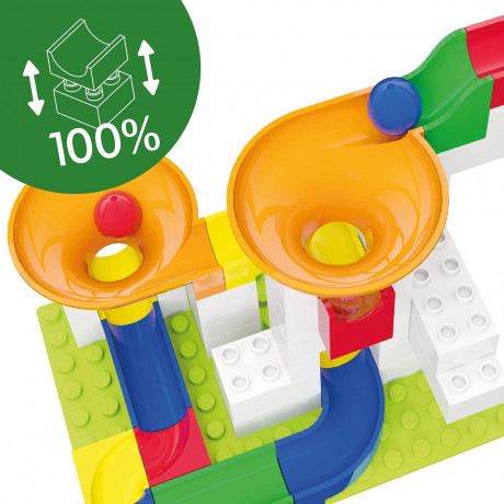 Hubelino 420589 Funnel Extension Конструктор Hubelino «Мраморная дорожка»  44 детали