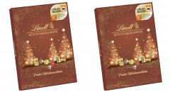 Адвент-календарь 2025 Lindt Muller 2stk, 24 сладких сюрприза, 194 г х 2 шт