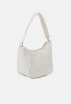 Tommy Hilfiger FLOW SHOULDER BAG Handbag feather white СУМКА НА ПЛЕЧО FLOW Сумка перо белое