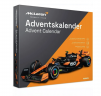 FRANZIS 67391 Адвент-календарь McLaren F1 2025 Коллекционная модель болида 1:43 со звуковым модулем, 24 дня сборки