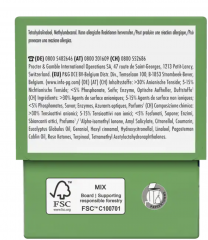 Ariel Vollwaschmittel Flussig Pods All-in-1 Frische Baumwollblute 15WL, Капсулы для стирки белья универсальные Свежесть Хлопка 15шт