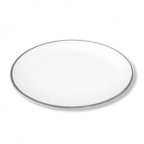 Gmundner Keramik Gmundner Keramik Grauer Rand Platte oval 28x21 cm Gmundner Ceramics Grauer Rand Блюдо овальное 28x21 см