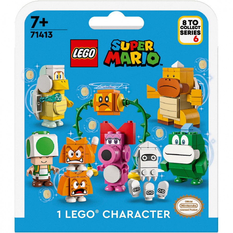 Купить LEGO LEGO Super Mario 71413 Mario-Charaktere-Serie 6 LEGO Super Mario  71413 Персонажи Марио Серия 6 в интернет-магазине Diskontshop.eu Германия  всего за 781 руб. в