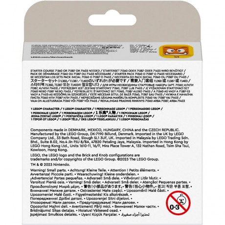 LEGO LEGO Super Mario 71413 Mario-Charaktere-Serie 6 LEGO Super Mario 71413 Персонажи Марио Серия 6