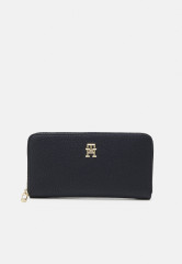 Tommy Hilfiger EMBLEM LARGE Wallet space blue ЭМБЛЕМА БОЛЬШАЯ Бумажник космический синий