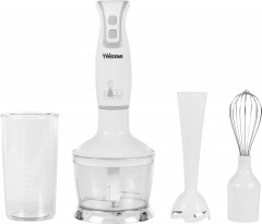 Tristar Tristar Stabmixer, 250 W, SET Power Kuchen-Mixer Purierstab Zauber-Stab Schneebesen, Zerhacker  Ручной блендер Tristar, 250 Вт, мощный миксер для тортов SET, палочка Purier, волшебная палочка, венчик, измельчитель