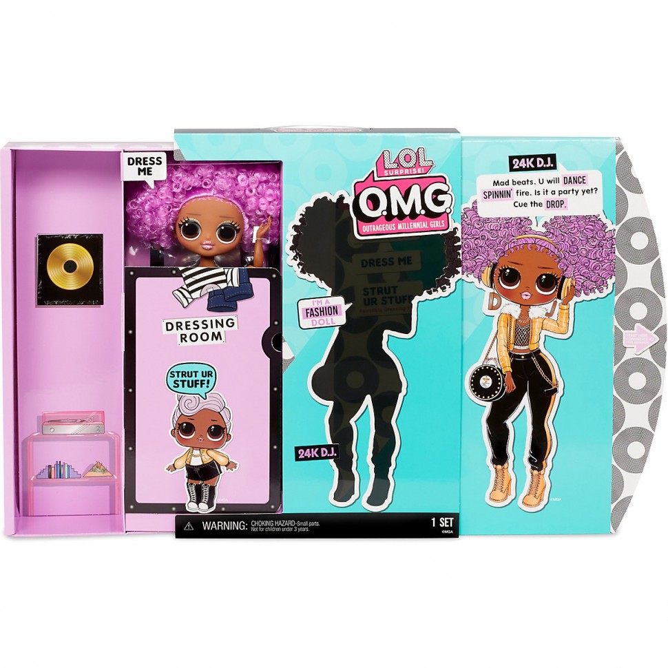 Купить MGA L.O.L. Surprise OMG 3.8 Doll РЖУ НЕ МОГУ. Кукла-сюрприз OMG 3.8  в интернет-магазине Diskontshop.eu Германия всего за 7 156 руб. в