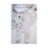 Hansekind Babystrampler mit Druck fur Madchen Детское боди с принтом для девочки
