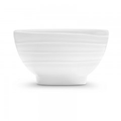 Gmundner Keramik Gmundner Keramik Weissgeflammt Muslischale gross im Geschenkkarton d: 14 cm / h: 7,8 cm / 0,4 L Миска для хлопьев Gmundner Ceramics Weissgeflammt большая в подарочной упаковке д: 14 см / в: 7,8 см / 0,4 л