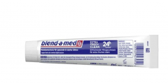 Blend-a-med Extra Frisch Clean 75ml x 10st, Зубная паста для взрослых (Германия), свежесть дыхания и защита от кариеса 24 часа, мятный вкус,  75 мл  x 10шт