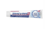 Blend-a-med Extra Frisch Clean 75ml x 10st, Зубная паста для взрослых (Германия), свежесть дыхания и защита от кариеса 24 часа, мятный вкус,  75 мл  x 10шт