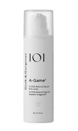 Geek & Gorgeous Serum SET: C-Glow 15% Vitamin C + A-Game 5 Retinal 0,05% + Porefectly Clear 2% Salicylic Acid, Сыворотки для лица для женщин (Венгрия), против акне, пигментации и морщин, C-Glow витамин C 15%, A-Game 5 ретиналь 0,05%, Porefectly Clear сали