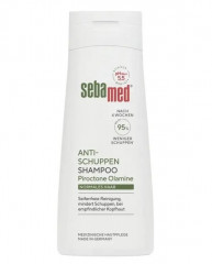 sebamed Shampoo Anti-Schuppen Шампунь против Перхоти для чувствительной кожи головы с Видимым эффектом через 14 дней, 200 мл