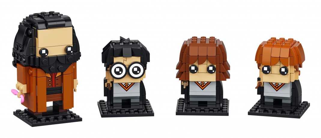 Lego Harry, Hermine, Ron & Hagrid Гарри, Гермиона, Рон и Хагрид