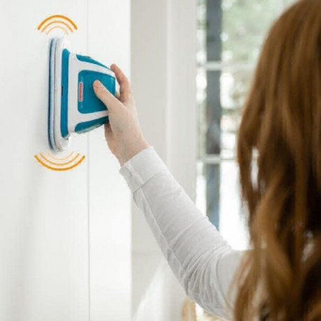 LIVINGTON LIVINGTON Akku-Wischmopp MultiScrubber Akku-Schrubber weiss/blau ЛИВИНГТОН аккумуляторная швабра MultiScrubber аккумуляторная поломоечная машина белый/синий