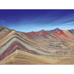 CALVENDO Puzzle CALVENDO Puzzle Rainbow Mountain Пазл CALVENDO Puzzle Радужная гора
