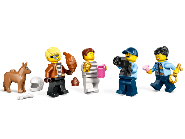 Lego Ausbruch aus der Polizeistation Побег из полицейского участка