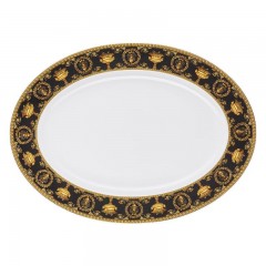 Rosenthal meets Versace Rosenthal Versace I love Baroque - Nero Platte 40,5x30 cm Rosenthal Versace I love Baroque - тарелка Nero 40,5x30 см