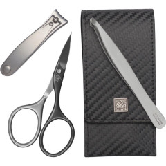 ERBE Taschenetui Carbon MAN, 3-teilig  Карманный чехол карбоновый MAN, 3 части