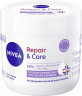 NIVEA Body Repair & Care Creme Parfumfrei, 400 ml, Нивеа Крем для тела без парфюма, 15% глицерин, провитамин B5 и церамиды, для сухой и чувствительной кожи, 72ч увлажнение, 400 мл