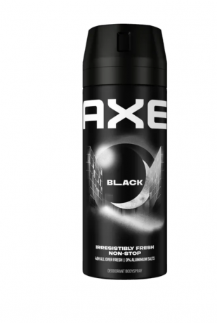 AXE Bodyspray Black 150ml, Дезодорант-спрей Black, 150 мл