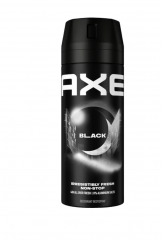 AXE Bodyspray Black 150ml, Дезодорант-спрей Black, 150 мл