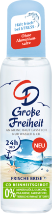 CD Дезодорант Распылитель Grosse Freiheit, 75 мл