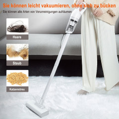OKWISH OKWISH Akku-Handstaubsauger Handstaubsauger Autostaubsauger Staubsauger Bodenstaubsauger Kabellos, 120,00 W, Beutellos, 4 in 1 Multifunktion 11000Pa Mit 2000mA-Akku Wohnungen Auto  Беспроводной ручной пылесос OKWISH, ручной пылесос, автомобильный п