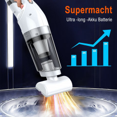 OKWISH OKWISH Akku-Handstaubsauger Handstaubsauger Autostaubsauger Staubsauger Bodenstaubsauger Kabellos, 120,00 W, Beutellos, 4 in 1 Multifunktion 11000Pa Mit 2000mA-Akku Wohnungen Auto  Беспроводной ручной пылесос OKWISH, ручной пылесос, автомобильный п