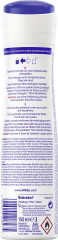 NIVEA Dry Comfort Anti-Transpirant Spray, 150 ml, Нивеа Антиперспирант спрей, Dual Protect, 0% спирта, 72ч сухость и комфорт, 150 мл