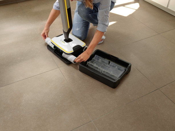 KARCHER KARCHER Stielstaubsauger Karcher FC 7 Cordless Premium Hartbodenreiniger Пылесос KARCHER Karcher FC 7 Cordless Премиальный пылесос для твердых полов