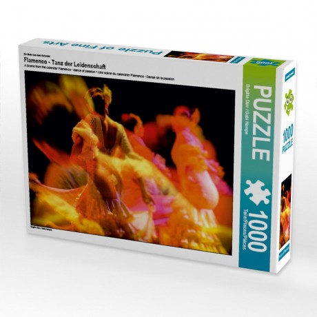 CALVENDO Puzzle CALVENDO Puzzle Flamenco Пазл CALVENDO Пазл Фламенко