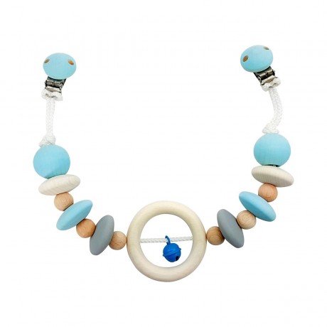 HESS Kinderwagenkette aus Holz Деревянная цепочка для детской коляски