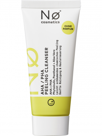 NO COSMETICS AHA/PHA Peeling Cleanser, 40 ml, No Cosmetics Пилинг для умывания с кислотами AHA и PHA, мягкое отшелушивание без абразивных частиц, 40 мл