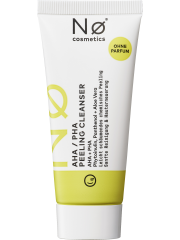 NO COSMETICS AHA/PHA Peeling Cleanser, 40 ml, No Cosmetics Пилинг для умывания с кислотами AHA и PHA, мягкое отшелушивание без абразивных частиц, 40 мл