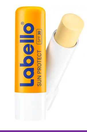 Labello Sun Protect Lippenpflegestift LSF 30  Карандаш бальзам для ухода за губами Sun Protect с SPF30, 4,8 г