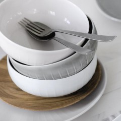 Arzberg Arzberg Joyn Weiss Schale d: 16 cm / h: 6 cm / 0,85 L Миска Arzberg Joyn Weiss д: 16 см / высота: 6 см / 0,85 л