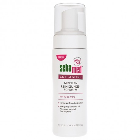 sebamed Anti-Ageing Mizellen Reinigungsschaum  Омолаживающая мицеллярная пенка для умывания