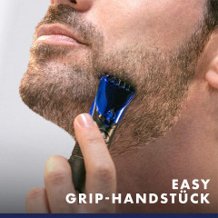 GILLETTE Elektrischer Rasierer, All in One Styler, 1 St, Джилетт Многофункциональный триммер All in One Styler 4 в 1 с 3 гребнями и бритвенной кассетой, 1 набор