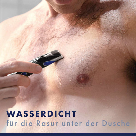 GILLETTE Elektrischer Rasierer, All in One Styler, 1 St, Джилетт Многофункциональный триммер All in One Styler 4 в 1 с 3 гребнями и бритвенной кассетой, 1 набор