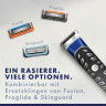 GILLETTE Elektrischer Rasierer, All in One Styler, 1 St, Джилетт Многофункциональный триммер All in One Styler 4 в 1 с 3 гребнями и бритвенной кассетой, 1 набор