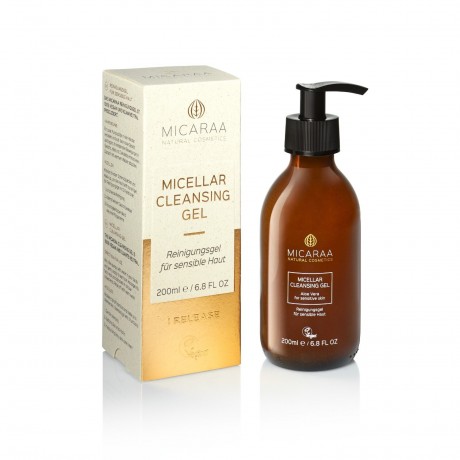MICARAA Micellar Cleansing Gel Мицеллярный очищающий гель