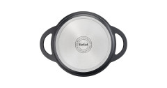 Tefal Tefal Aluguss-Schmortopf Trattoria, O 24cm schwarz, mit Deckel  schwarz Литая алюминиевая форма для запекания Tefal Trattoria, O 24см, черная, с крышкой