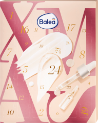 Balea XMAS Face Beauty Collection Adventskalender 2026, 24 Gesichtspflegeprodukte, Balea Адвент-календарь 2026 с уходом за лицом: очищение, тонеры, концентраты, маски и кремы, 24 средства