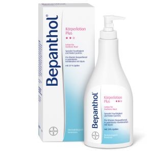 Bepanthol Korperlotion Plus Spenderflasche (_400 ml)