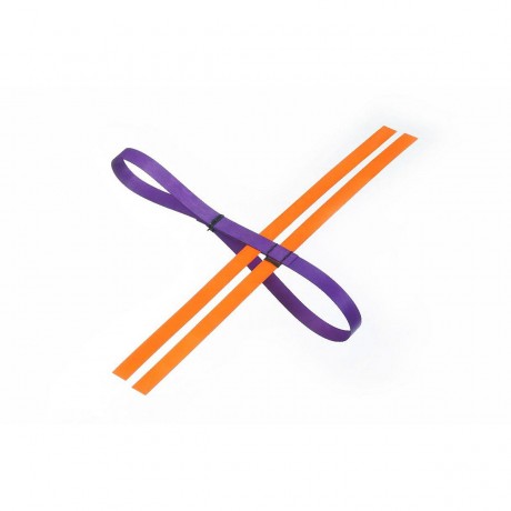 SINA®SPIELZEUG Holzspielzeug FlechtKunst 100cm Violett 4 Stuck Деревянная игрушка плетеная арт 100см фиолетовая 4 штуки