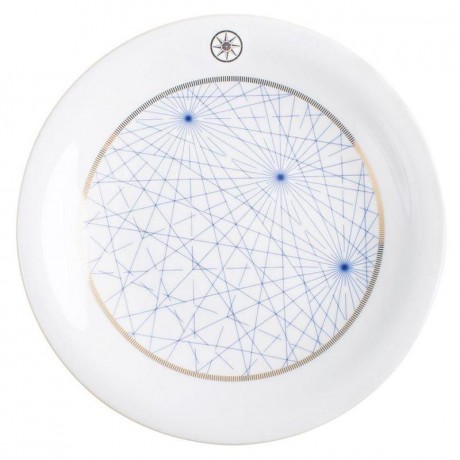 Kahla Kahla On Tour Sail Away - Magic Grip Essteller / Speiseteller 26,5 cm Kahla On Tour Sail Away - Обеденная тарелка Magic Grip, 26,5 см